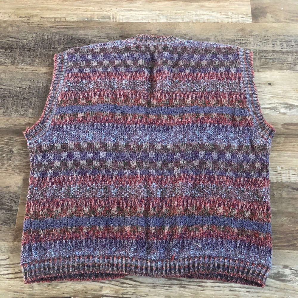Vintage Missoni sweater vest wool & mohair - Picture 3 of 7